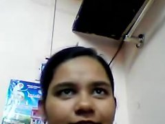 Indian Girl Friggs On Skype